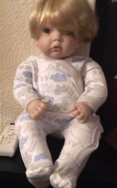 Lovely Baby Porcelain Doll - MARKED DOWN!!!