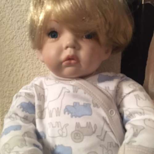 Lovely Baby Porcelain Doll - MARKED DOWN!!!