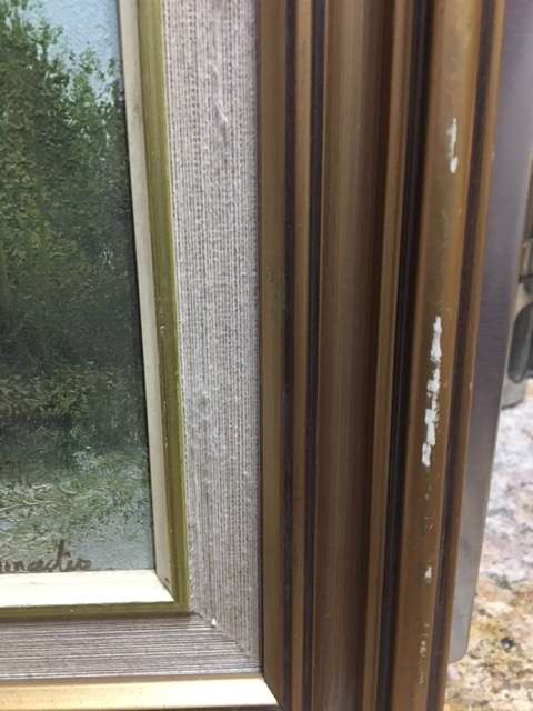 Oil Painting - Eagle - Signed W Amadio