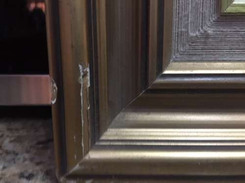 Oil Painting - Eagle - Signed W Amadio