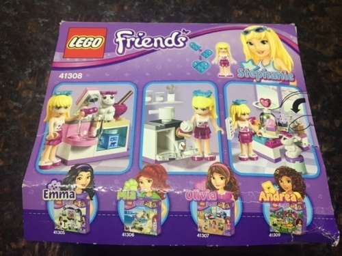 Lego Friends 41308 Stephanie's Kitchen