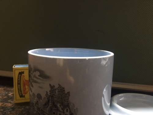 ON SALE!!! Spode Jam Jar