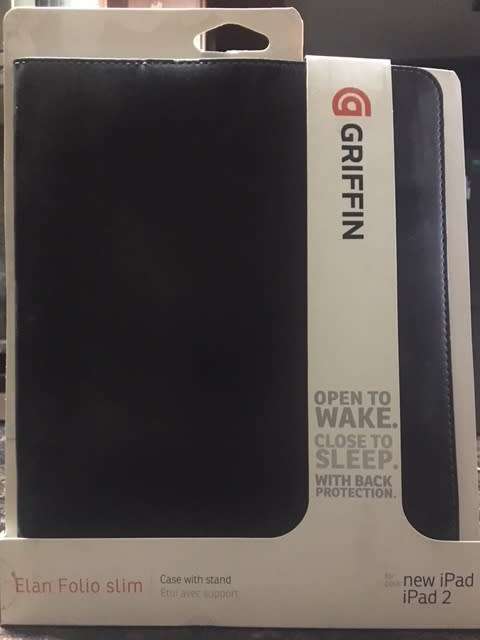 BARGAIN!!! - Griffin Elan Folio Slim Case with stand