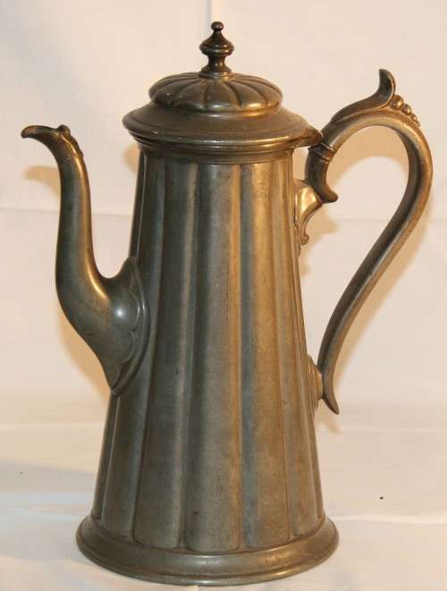 Stunning Dixon & Sons Pewter Coffee Pot