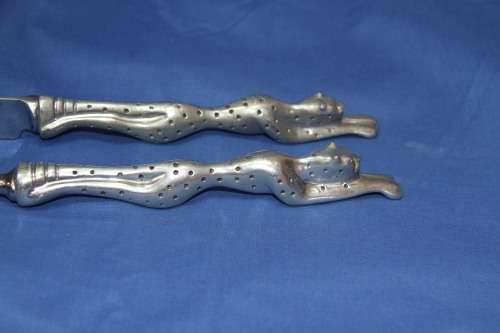 Diana Carmichael Cheatah Carving Set