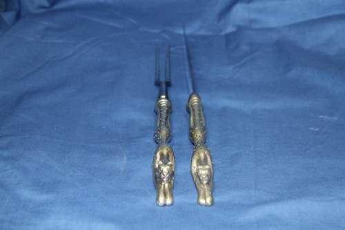 Diana Carmichael Cheatah Carving Set