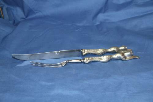 Diana Carmichael Cheatah Carving Set