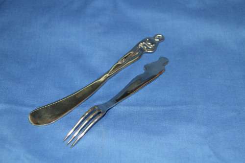 CarRoL BoYeS Gherkin Fork & Butter Spreader