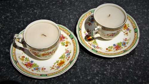 Set of 2 Grindley cups and saucer set