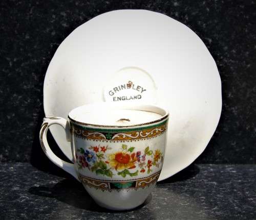 Set of 2 Grindley cups and saucer set