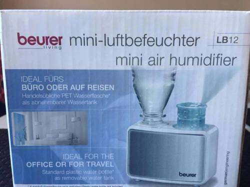 Beurer Mini Air Humidifier LB12