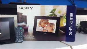 Sony 7" DPF-D70 Digital Photo Frame