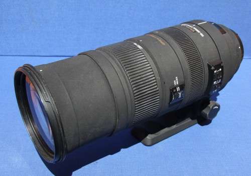 Canon EOS 50 D Camera and Sigma 150-500mm f/5-6.3 APO HSM Lens combo