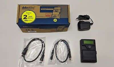 Datavideo DN-60 DV/HDV Solid State CF Card Video Recorder, 8 Seconds Pre-Record Buffer, IEEE 1394 In