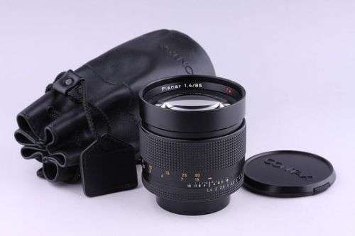 Zeiss / Contax T* Planar 1.4 / 85 MM lens