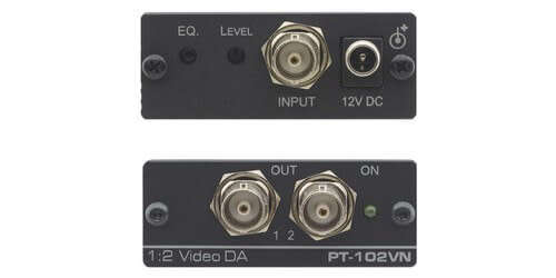 PT-102VN by Kramer  distribution amplifier for composite video or SDI signals.