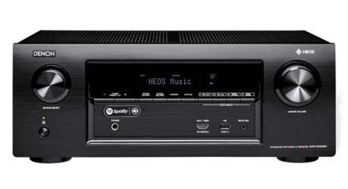Denon AVRX2400H 7.2 Channel AV Receiver with Built-in HEOS wireless technology