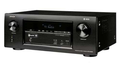 Denon AVRX2400H 7.2 Channel AV Receiver with Built-in HEOS wireless technology