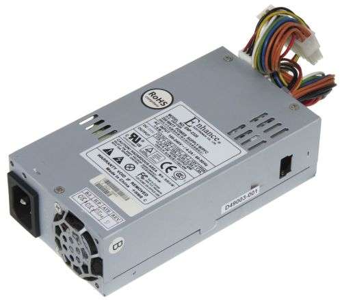 POWER SUPPLY ENHANCE ENP-2320 200W 20-PIN ATX 5x MOLEX FLEX