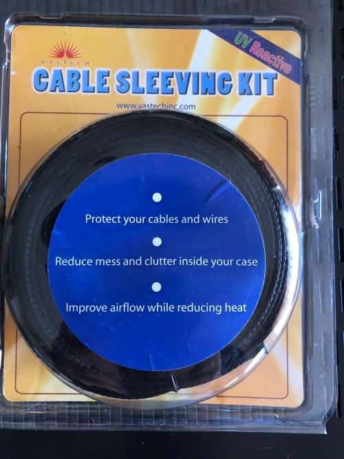 Cable sleeving kit