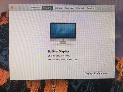 iMac 21.5-inch, Mid 2011