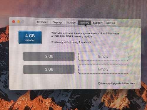 iMac 21.5-inch, Mid 2011