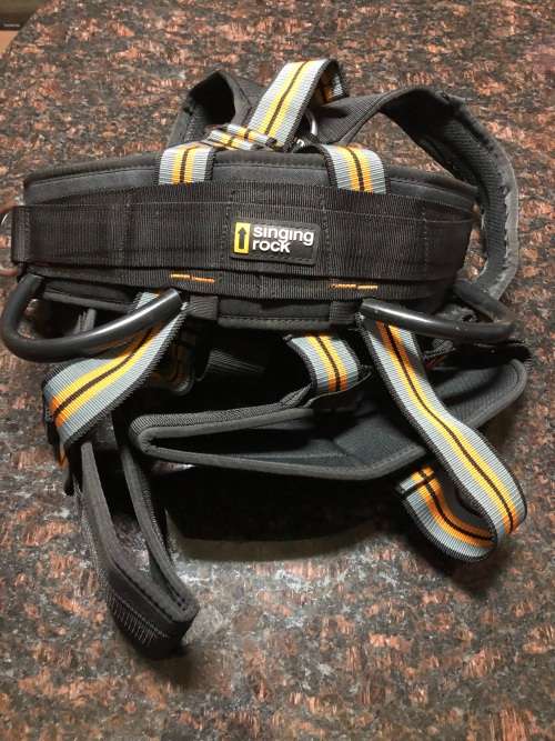 SINGING ROCK Profi  5PT Full Body Harness Climbing Fall Arrest Rope Access  ML