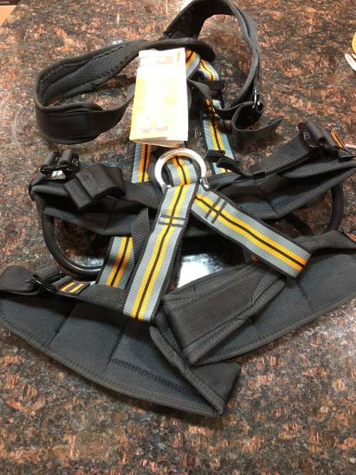 SINGING ROCK Profi  5PT Full Body Harness Climbing Fall Arrest Rope Access  ML