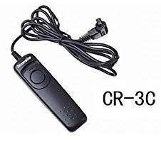 Commlite CR-3C Wired Remote  Control / Shutter Release for Canon EOS 7D, 50D, 40D, 30D, 20D, 10D, 5D