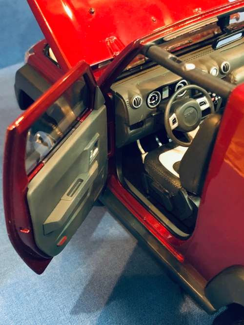 ON SALE!!! Large Jeep BJ 40 1:18 Diecast Collectable Model Car