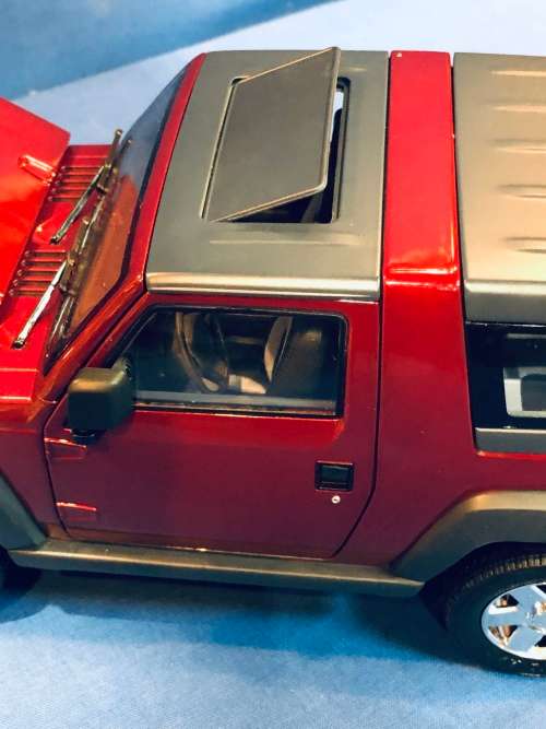 ON SALE!!! Large Jeep BJ 40 1:18 Diecast Collectable Model Car