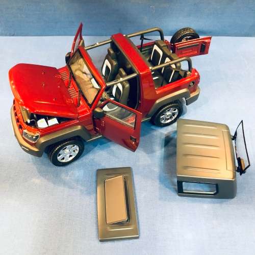 ON SALE!!! Large Jeep BJ 40 1:18 Diecast Collectable Model Car