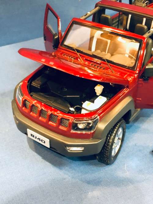 ON SALE!!! Large Jeep BJ 40 1:18 Diecast Collectable Model Car