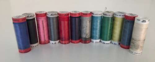 Mettler 100m Polyester Hand Embroidery Cotton Reels