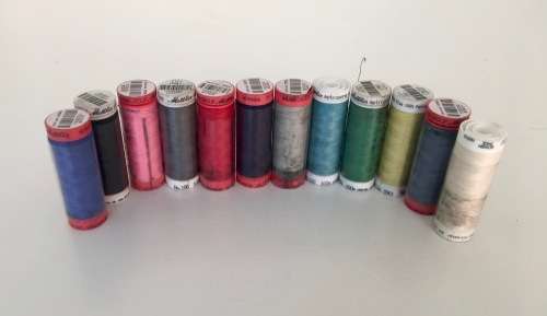 Mettler 100m Polyester Hand Embroidery Cotton Reels