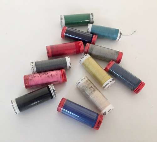 Mettler 100m Polyester Hand Embroidery Cotton Reels