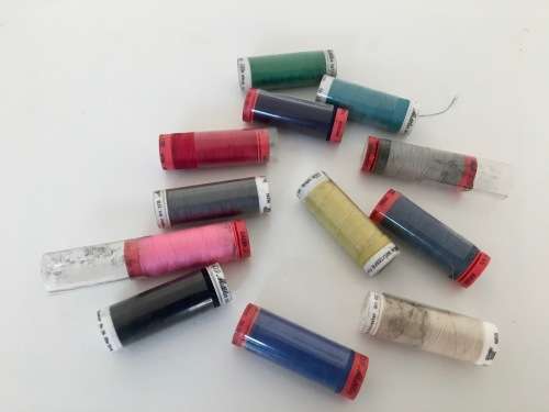 Mettler 100m Polyester Hand Embroidery Cotton Reels