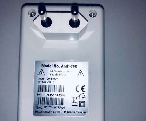 Ethernet extender G t S Amh- 200 Mbps Powerline Ethernet Extender Adapter Kit