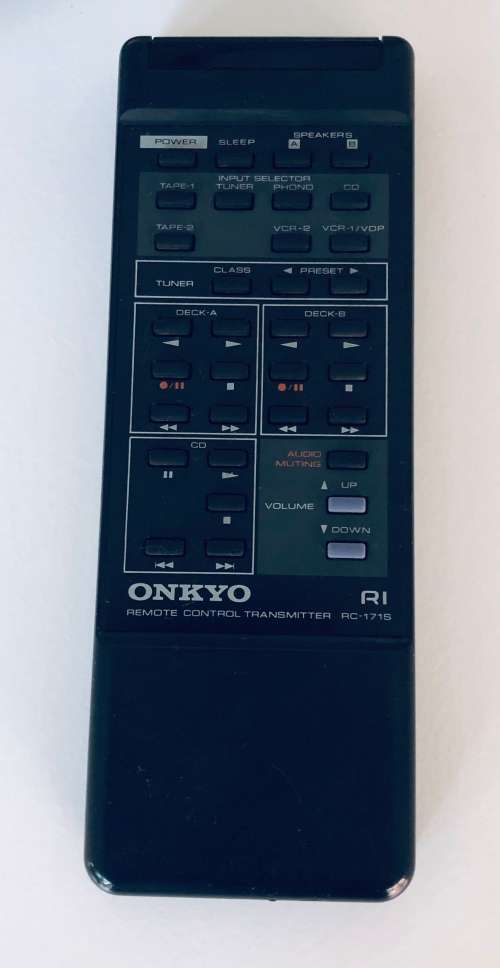 ONKYO  CD Receiver model no. CR 70 R