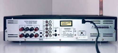 ONKYO  CD Receiver model no. CR 70 R