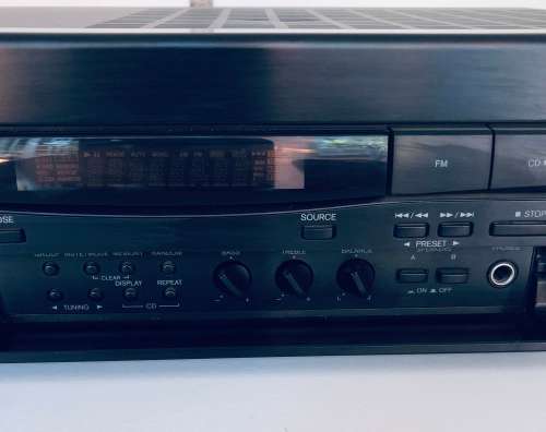 ONKYO  CD Receiver model no. CR 70 R