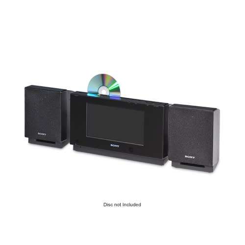 Sony WHG-SLK1i Micro Hi-Fi System  9 Display, DVD Player, iPod Dock, AM/FM, USB, MS/SD Reader.