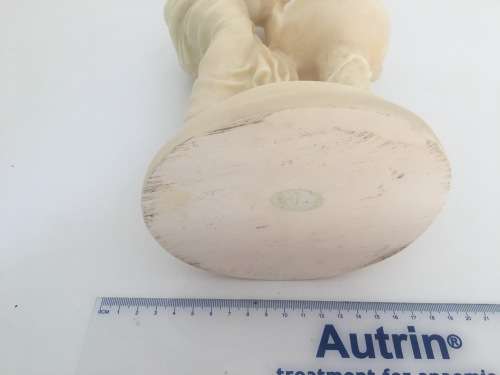 Lovely Figurine of Semi-Nude Female