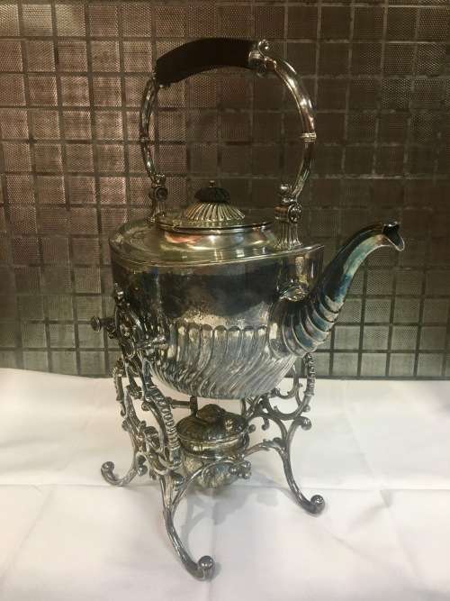 Vintage Art Nouveau Silverplate 'Samovar'