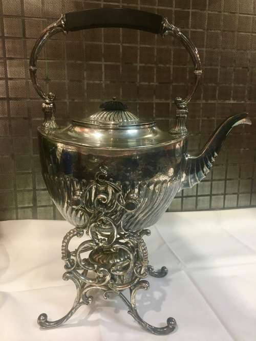 Vintage Art Nouveau Silverplate 'Samovar'