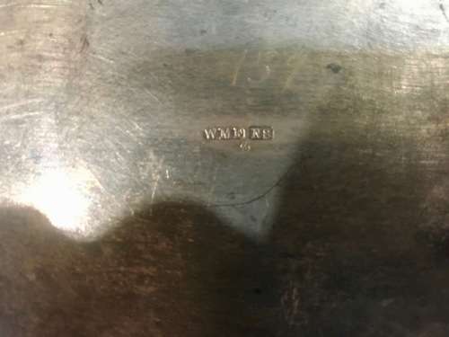 Vintage Art Nouveau Silverplate 'Samovar'