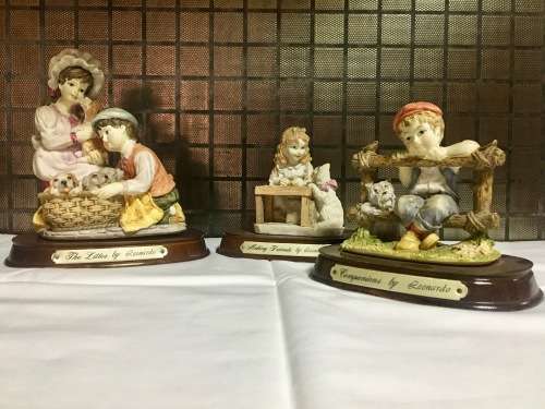 Lovely Collection of 3 Ornaments by Leonardo