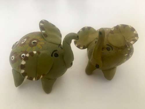 Gorgeous Group of Collectible Elephants