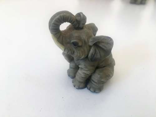 Gorgeous Group of Collectible Elephants
