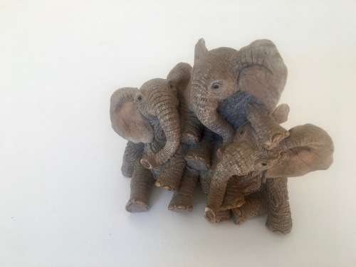 Gorgeous Group of Collectible Elephants